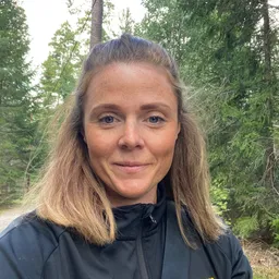 Sofia — pedagog på Ekorrbarnens förskola i Växjö